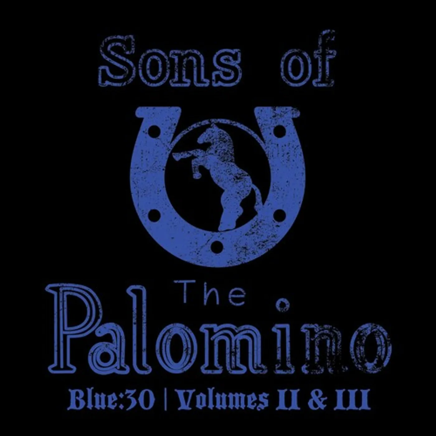 The Sons Of The Palomino BLUE:30 / VOL II & III CD