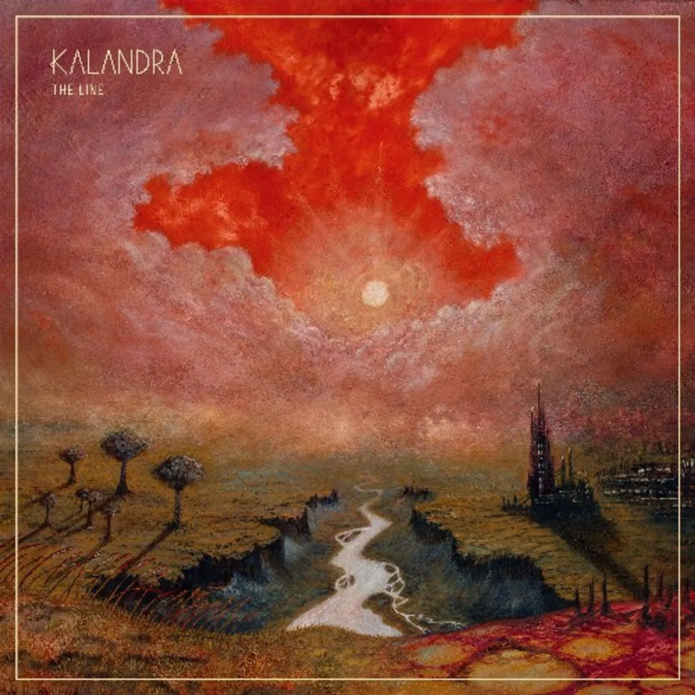 Kalandra LINE Vinyl Record
