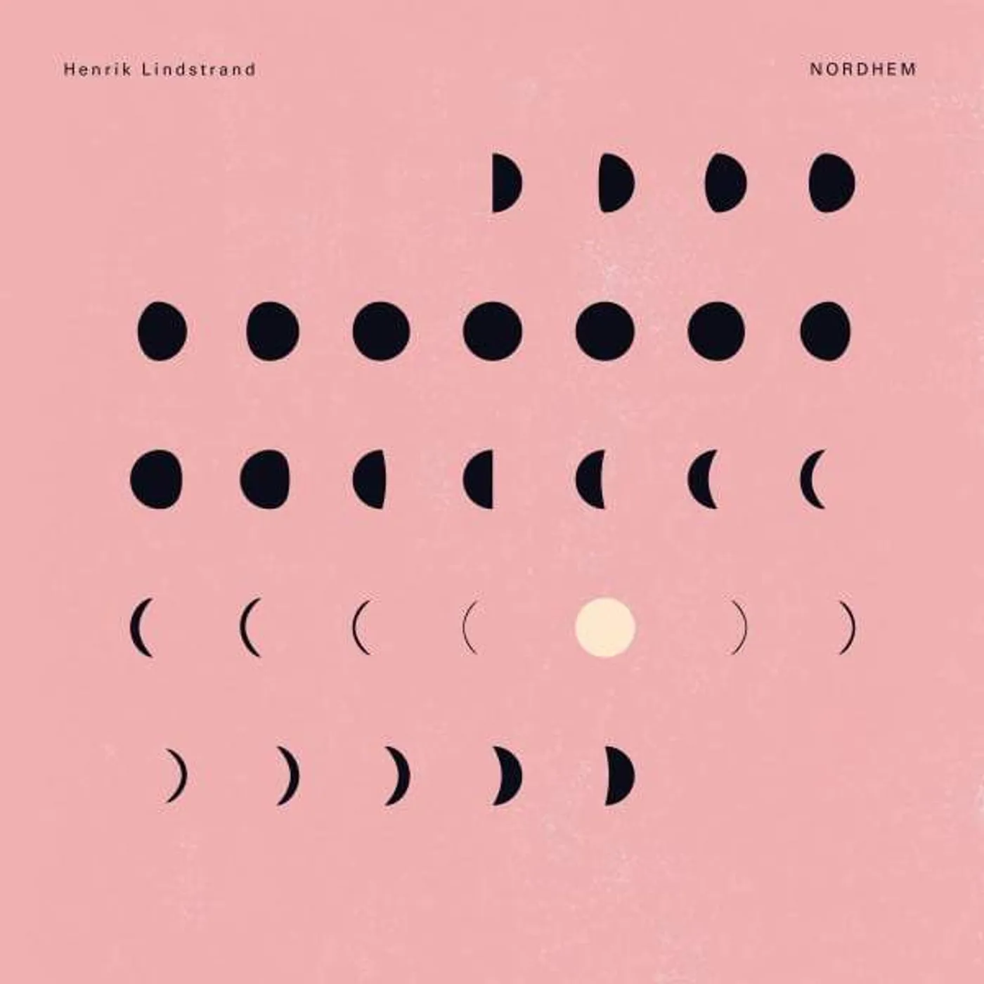 Henrik Lindstrand Nordhem Vinyl Record