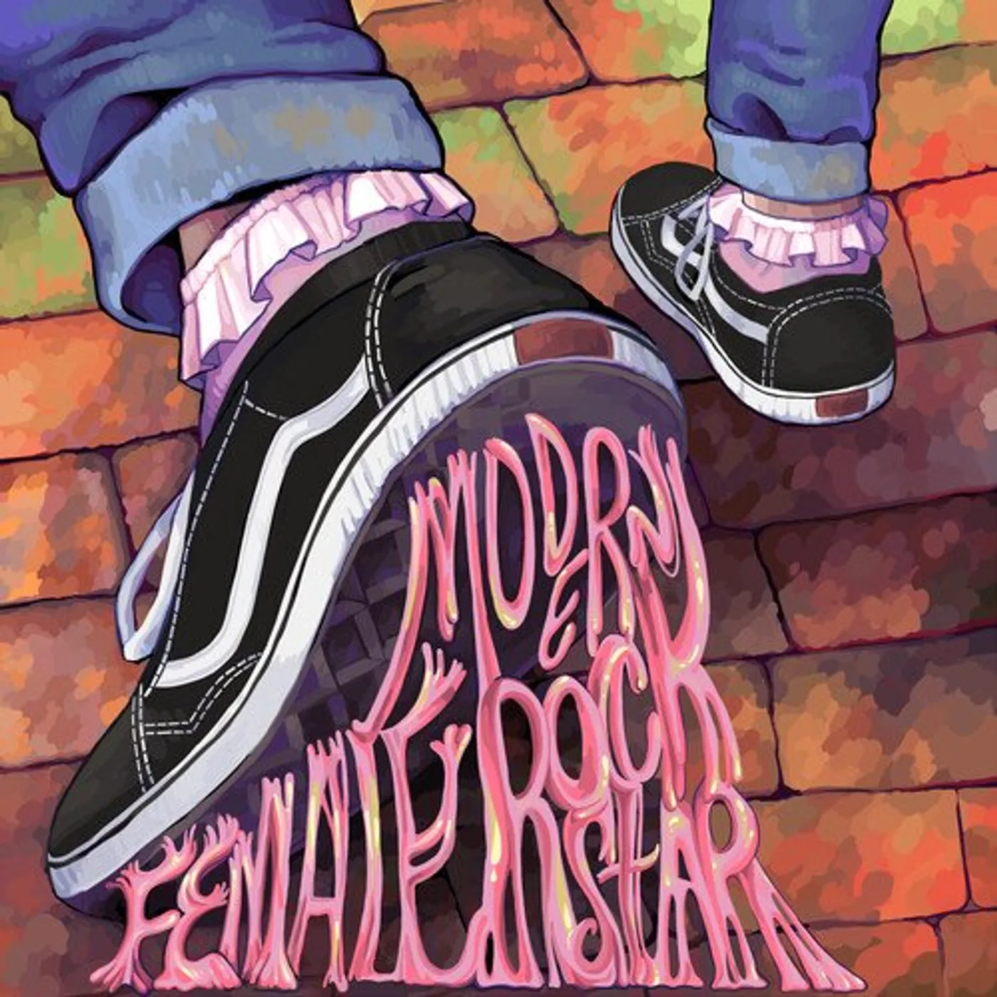 The Sonder Bombs Modern Female Rockstar Vinyl Record