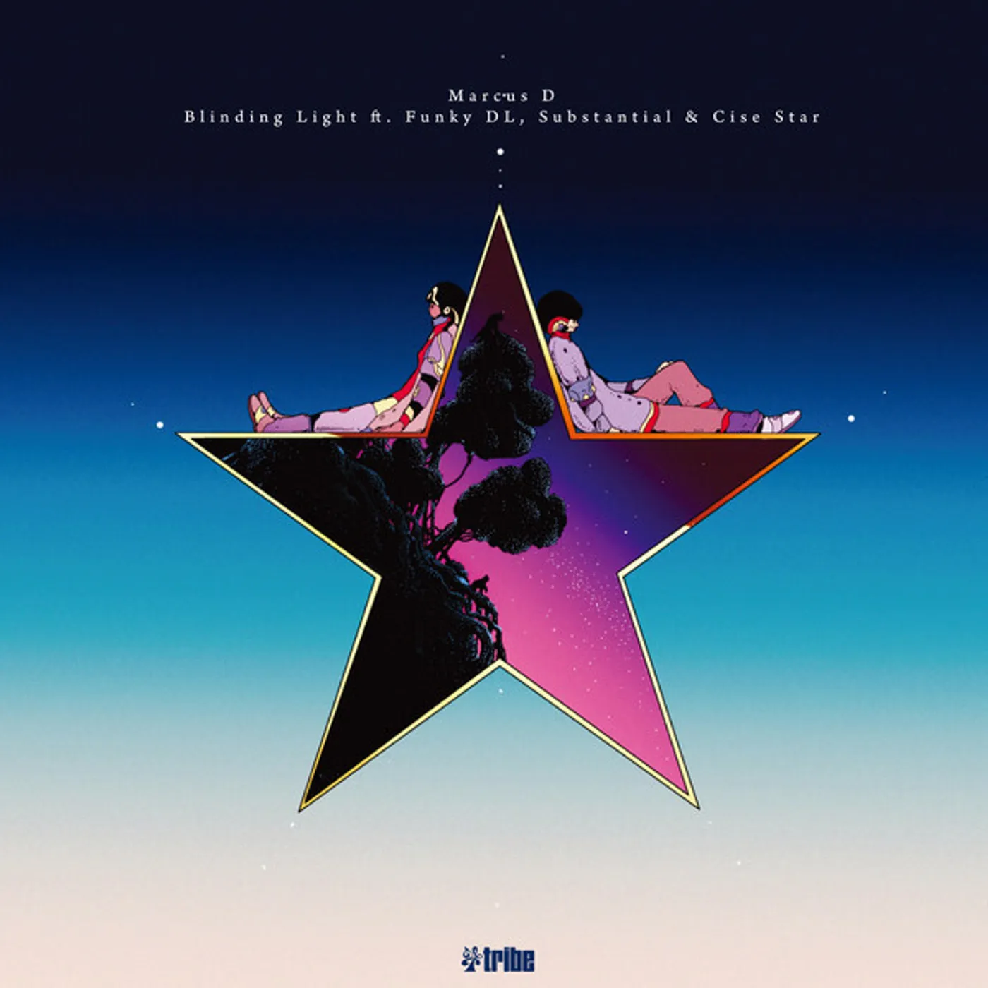 Marcus D Blinding Light Vinyl Record