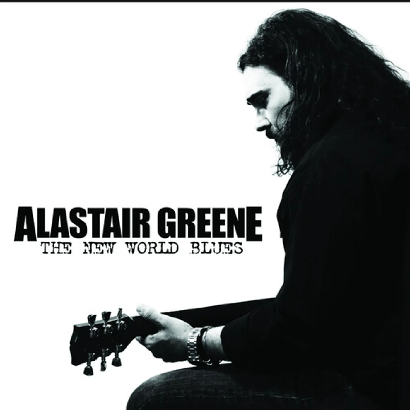Alastair Greene THE NEW WORLD BLUES CD