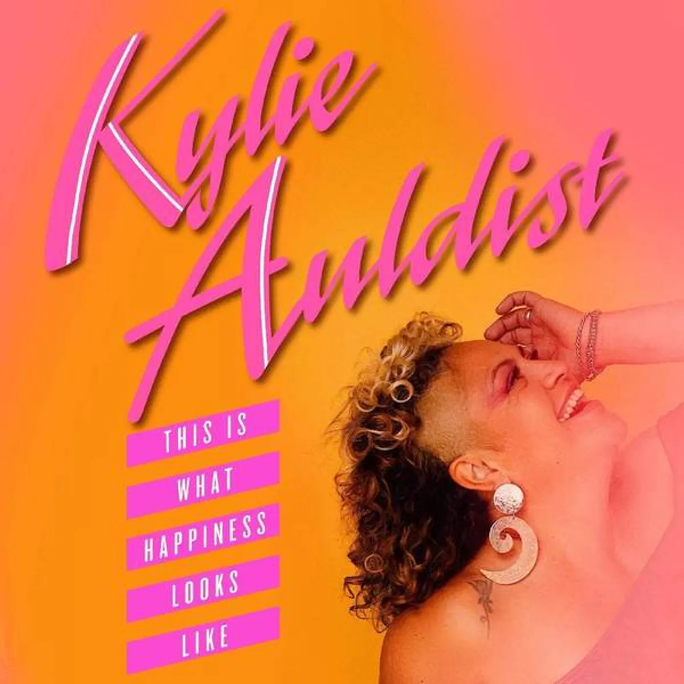 Kylie Auldist This Is What Happiness Looks Like Vinyl Record