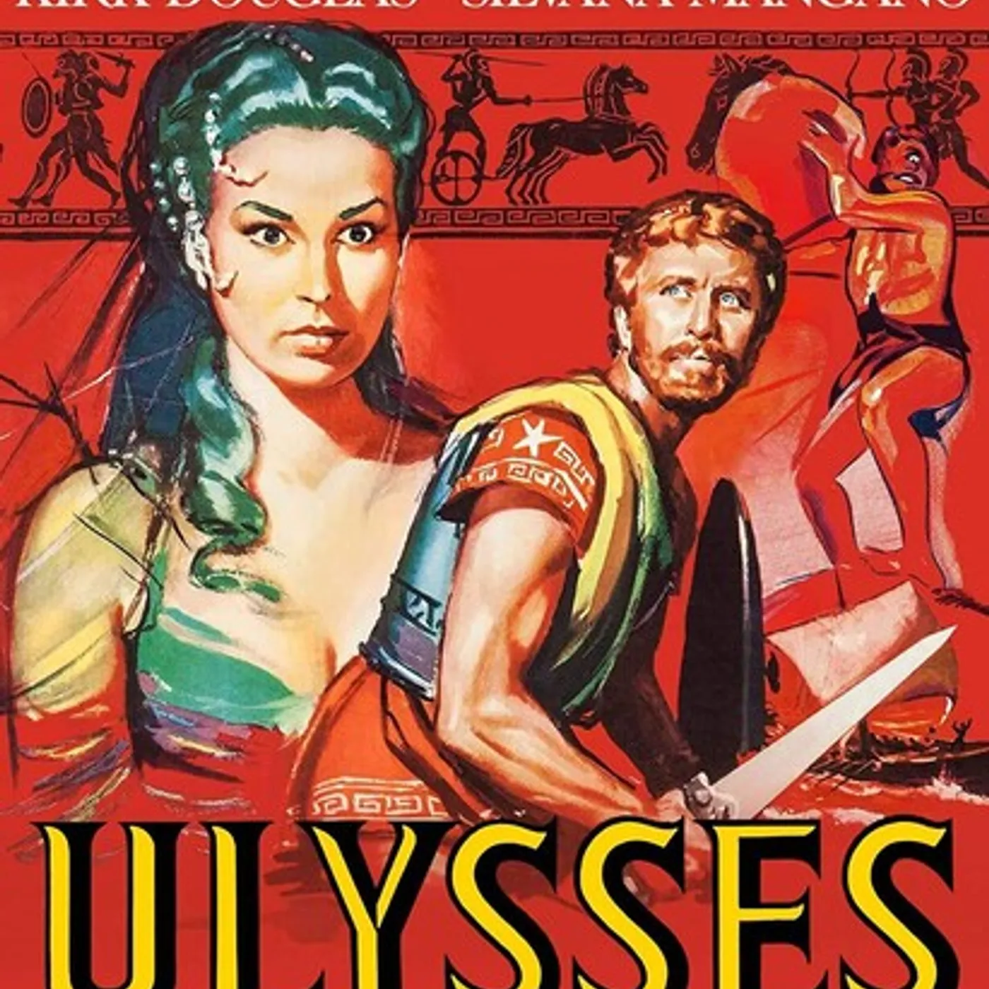 ULYSSES (1954) Blu-ray