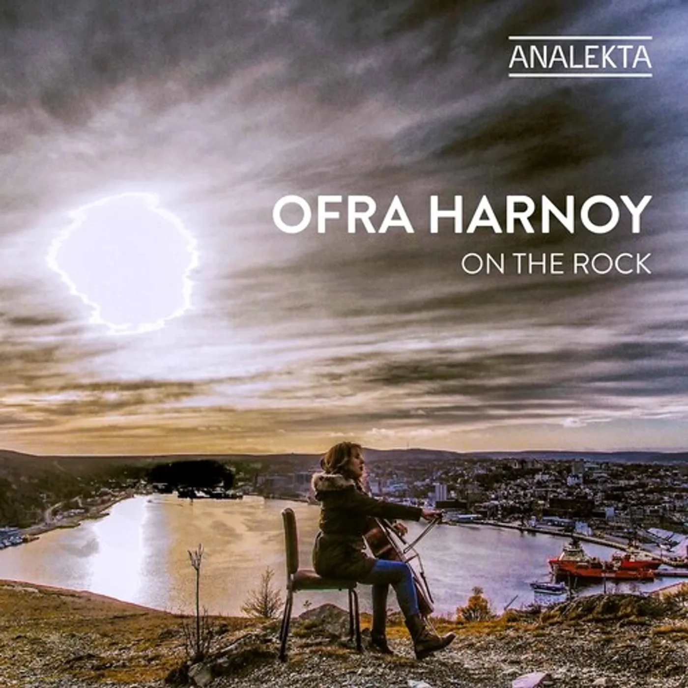 Ofra Harnoy ON THE ROCK CD