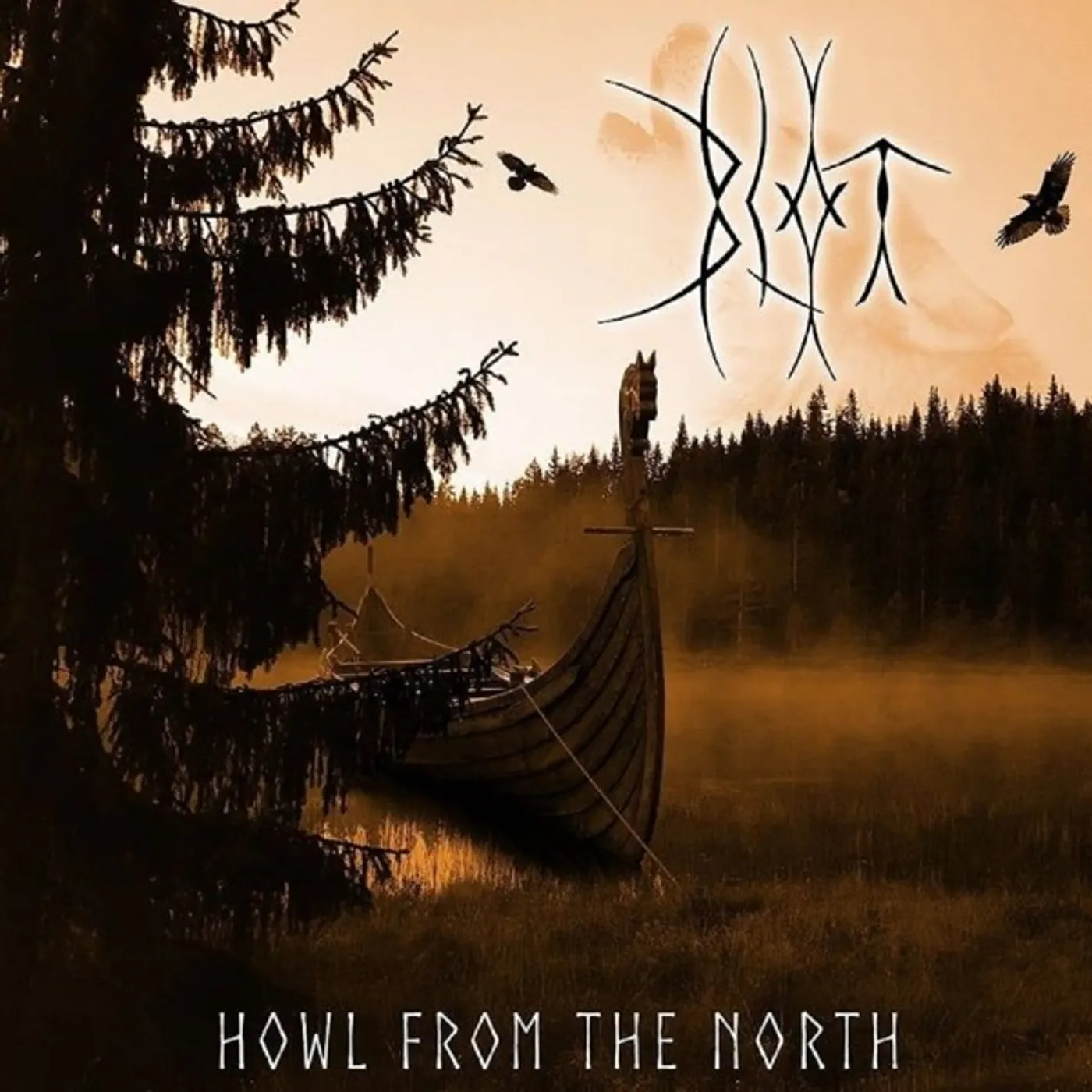 BLOT! HOWL FROM THE NORTH Vinyl Record
