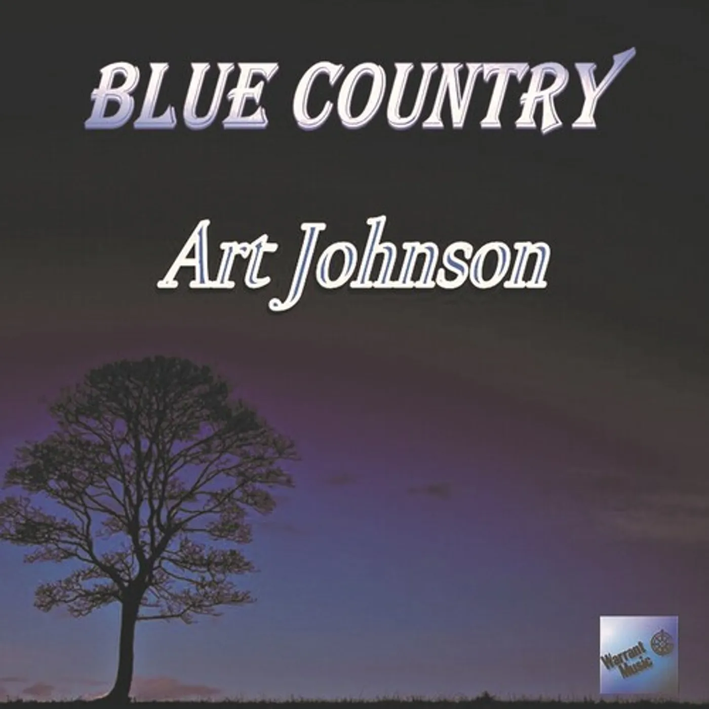 Art Johnson BLUE COUNTRY CD