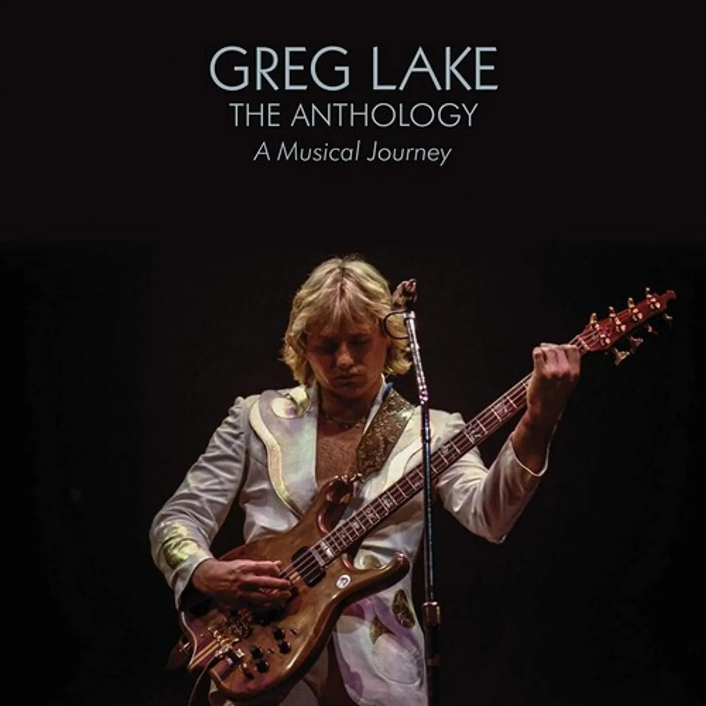 Greg Lake ANTHOLOGY: A MUSICAL JOURNEY CD