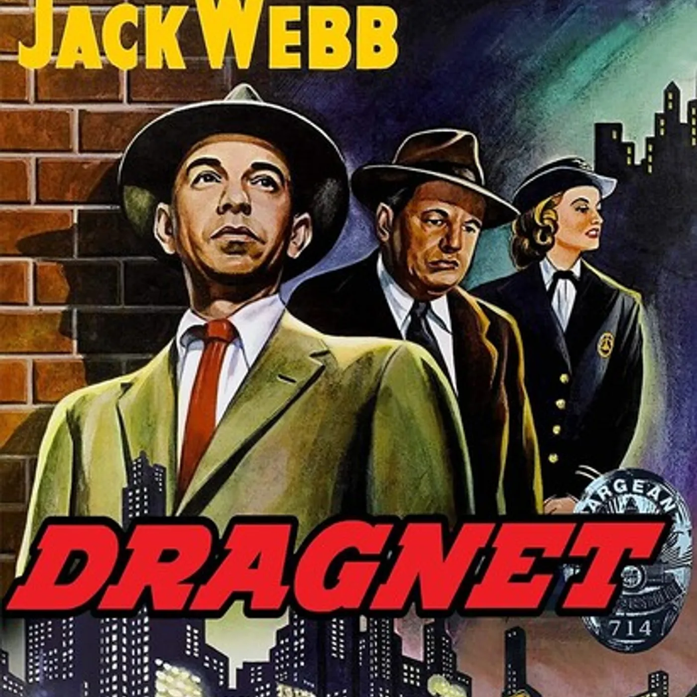 Dragnet (1954) Blu-ray