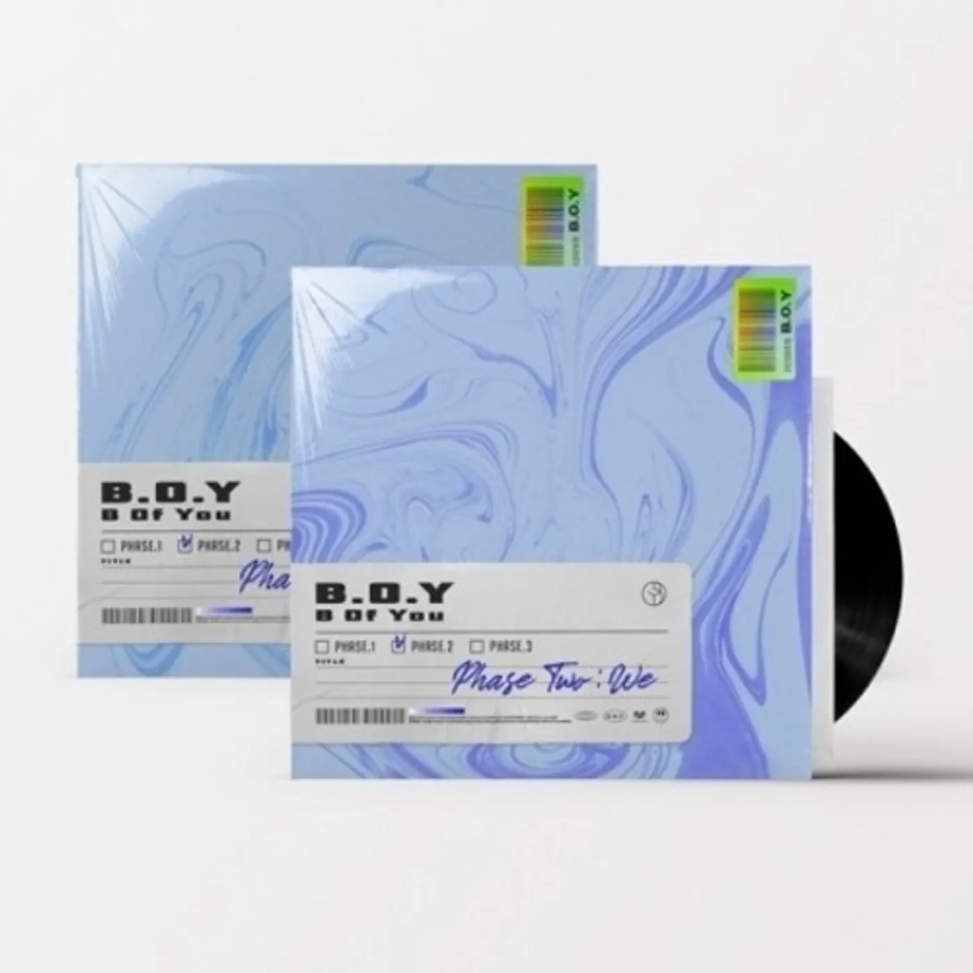B.O.Y. PHASE TWO: WE CD
