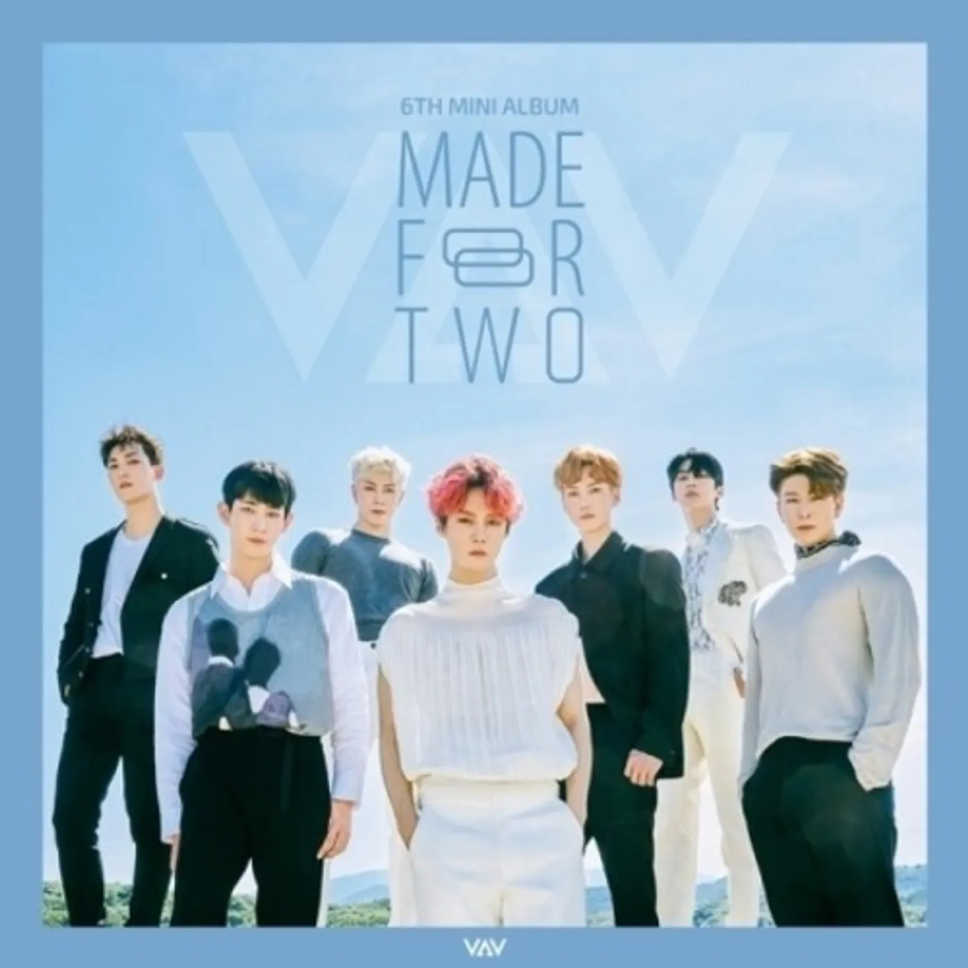 VAV MADE FOR TWO (6TH MINI ALBUM) CD