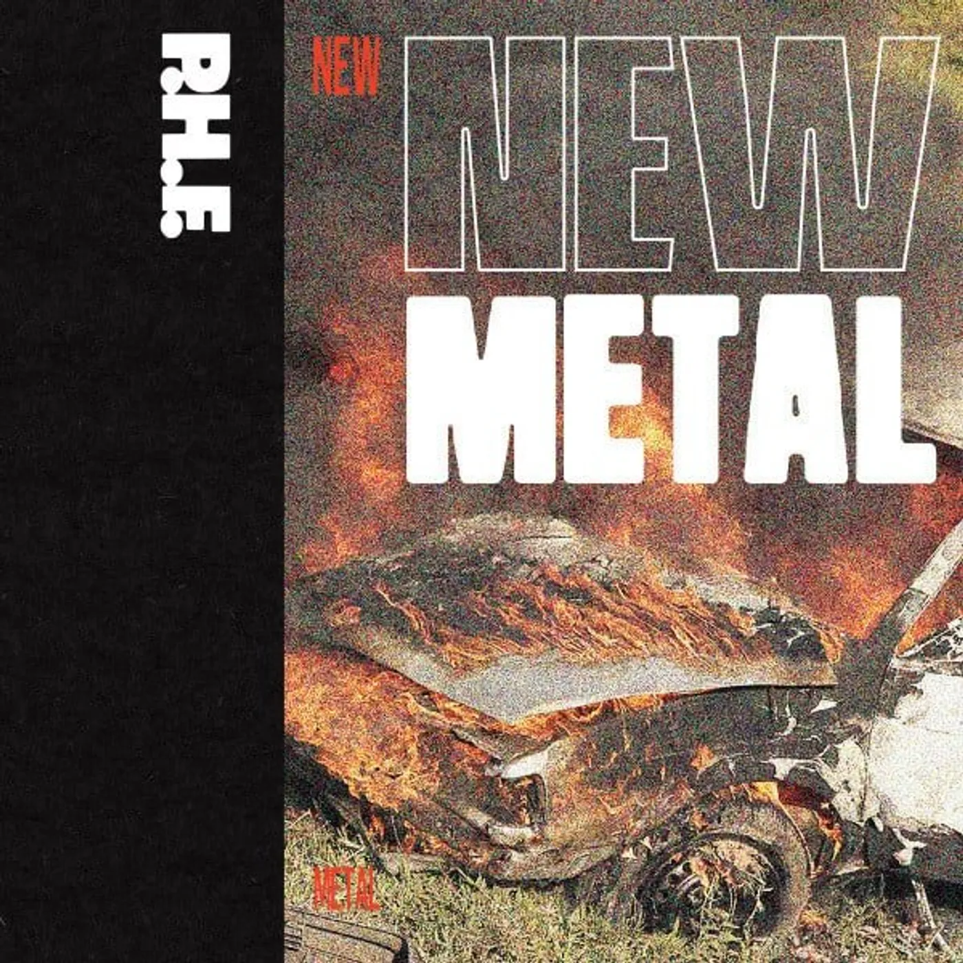 P.H.F. New Metal Vinyl Record