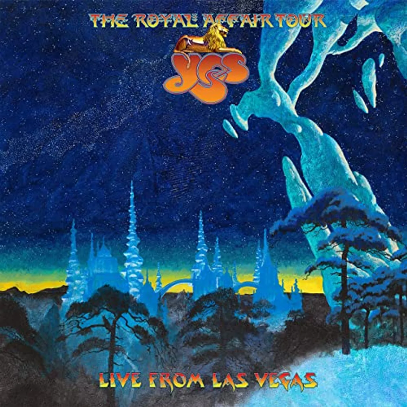 Yes ROYAL AFFAIR TOUR (LIVE IN LAS VEGAS) Vinyl Record