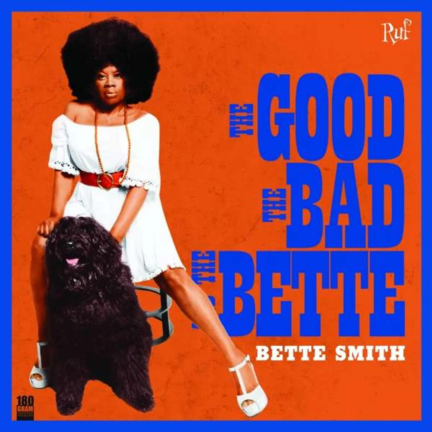 Bette Smith GOOD THE BAD THE BETTE Vinyl Record