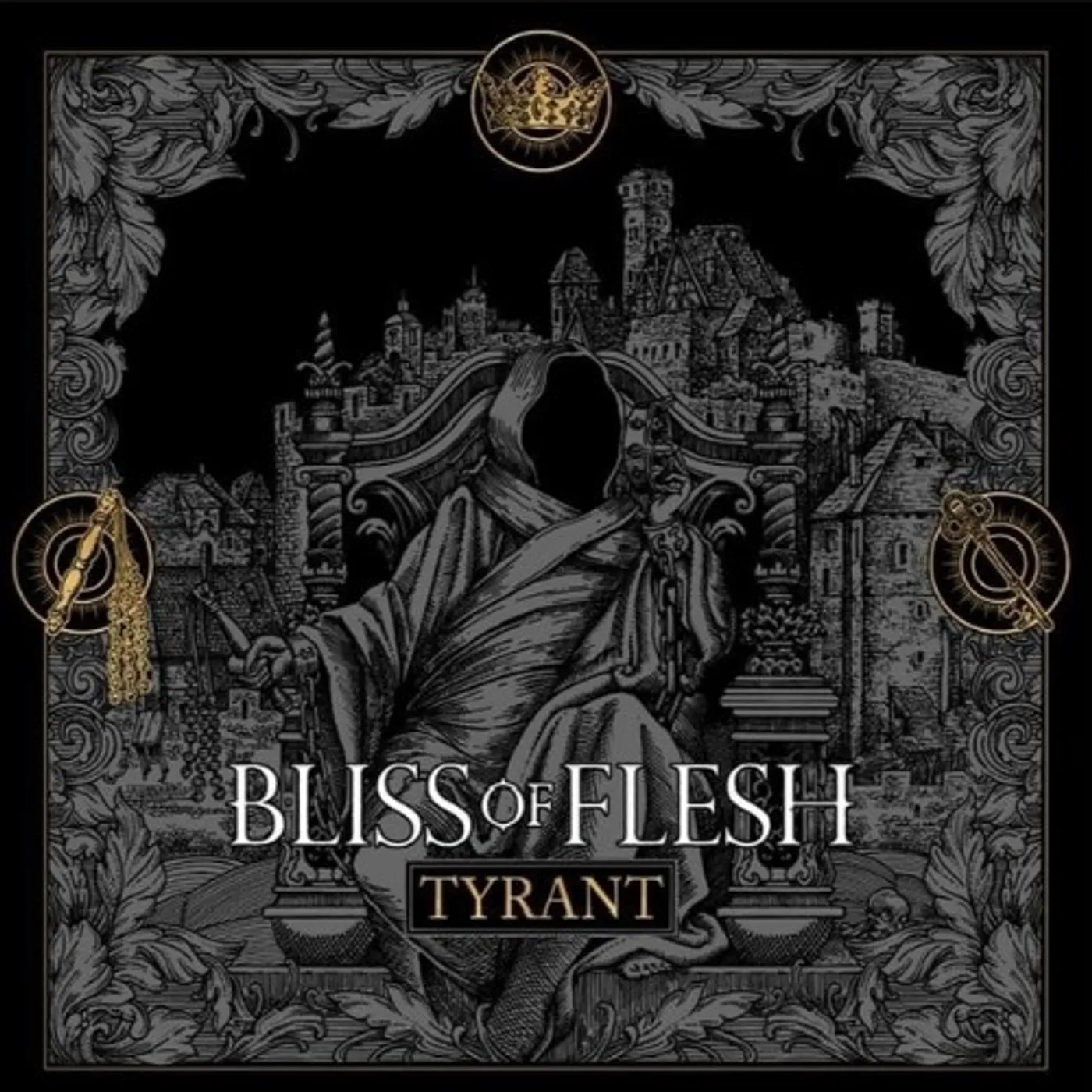 Bliss of Flesh Tyrant Vinyl Record