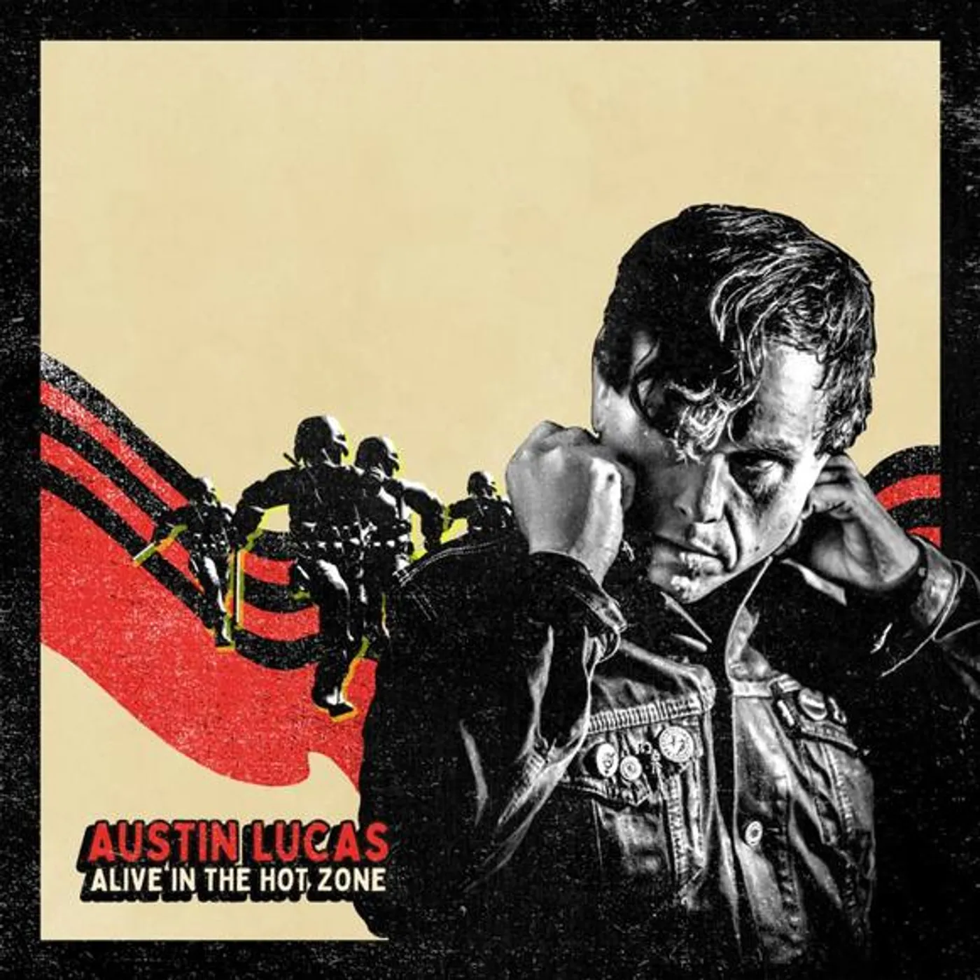 Austin Lucas Alive in the Hot Zone Vinyl Record