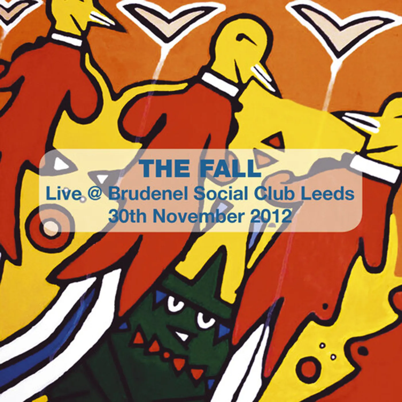 The Fall LIVE IN LEEDS 2012 CD