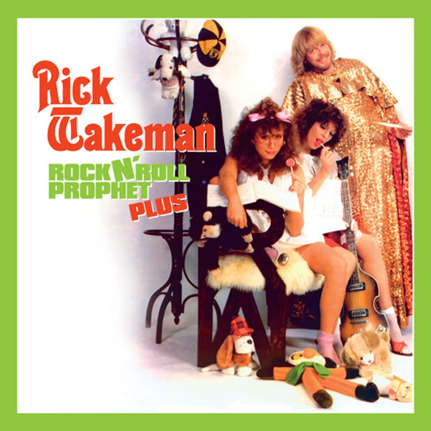 Rick Wakeman ROCK N ROLL PROPHET CD