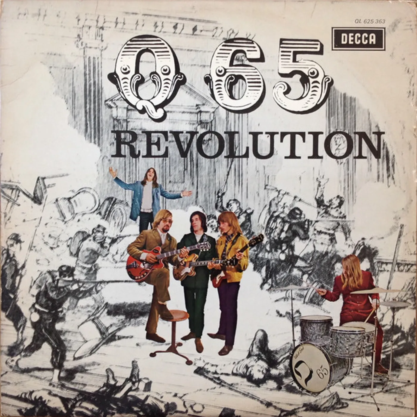Q'65 REVOLUTION (LIMITED GOLD VINYL/180G/INSERTNUMBERED/IMPORT) Vinyl Record