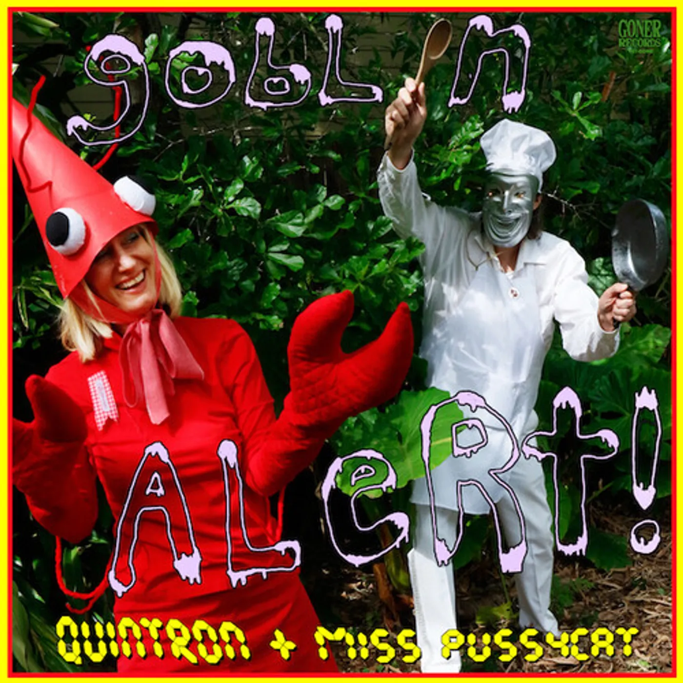Quintron & Miss Pussycat GOBLIN ALERT CD
