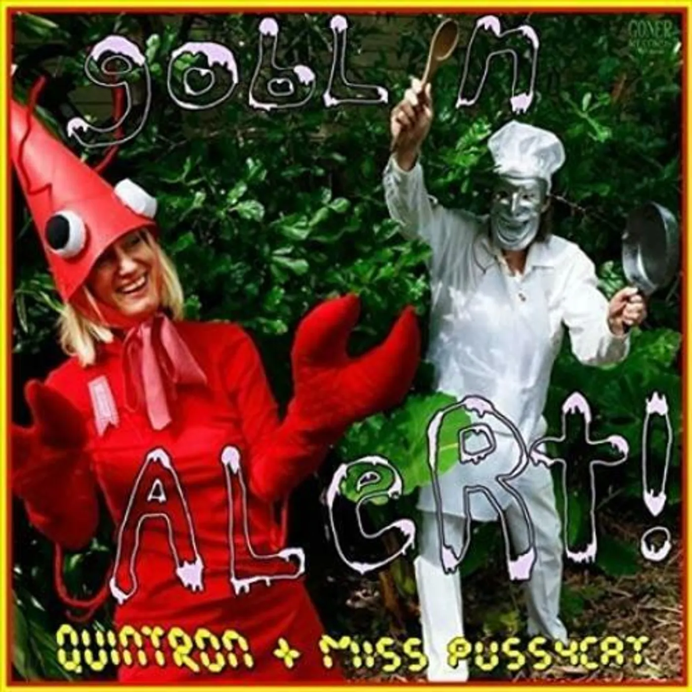 Quintron & Miss Pussycat Goblin Alert Vinyl Record
