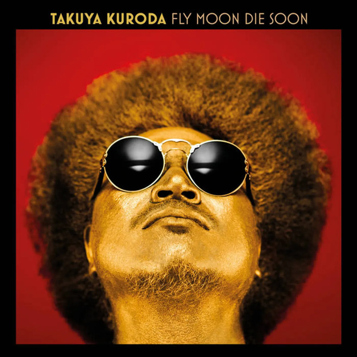Takuya Kuroda Fly Moon Die Soon Vinyl Record