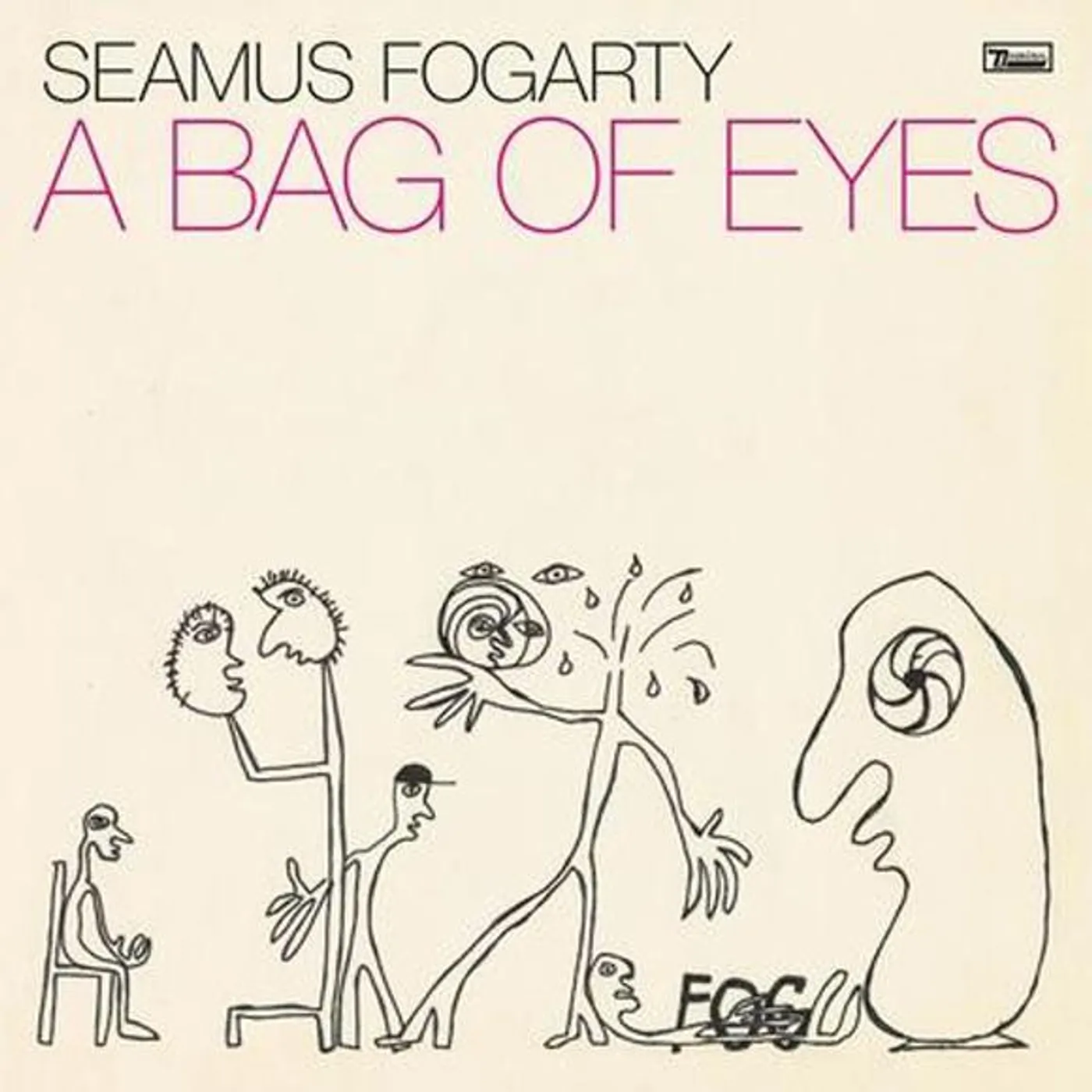 Seamus Fogarty BAG OF EYES Vinyl Record
