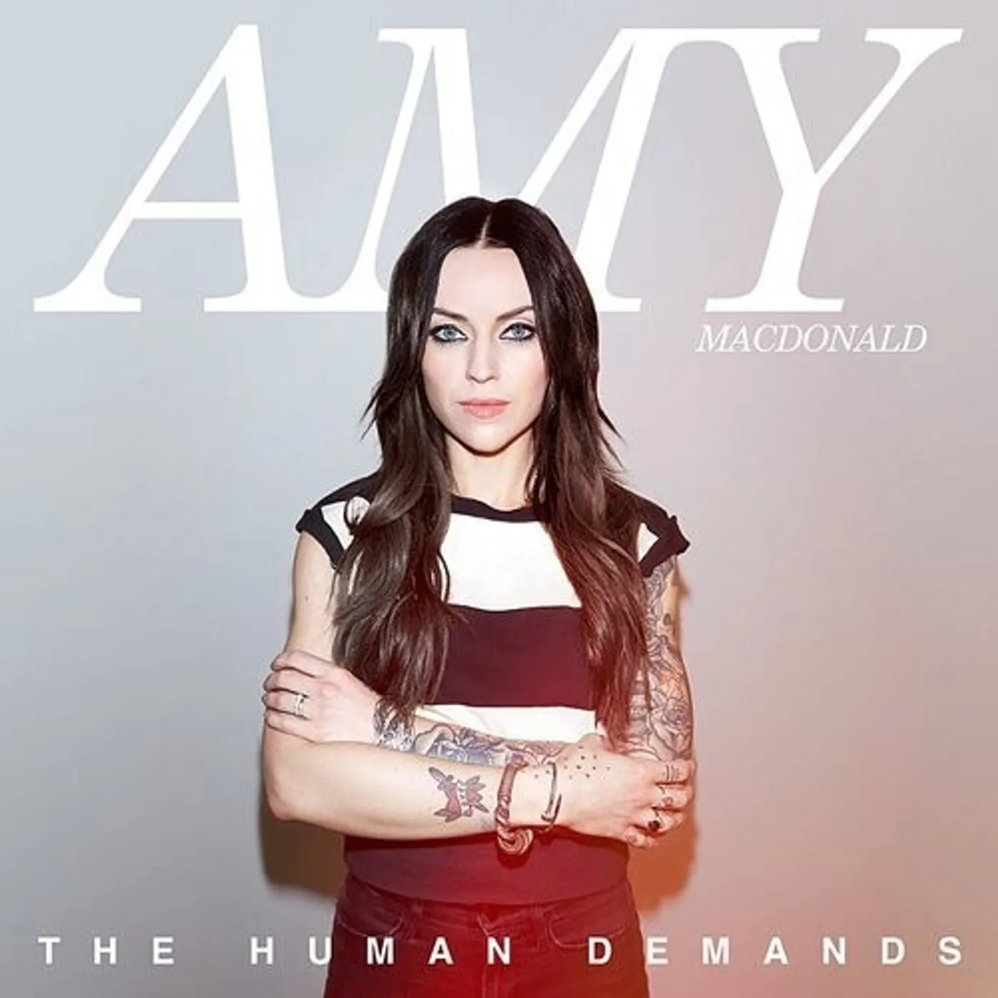 Amy Macdonald HUMAN DEMANDS CD