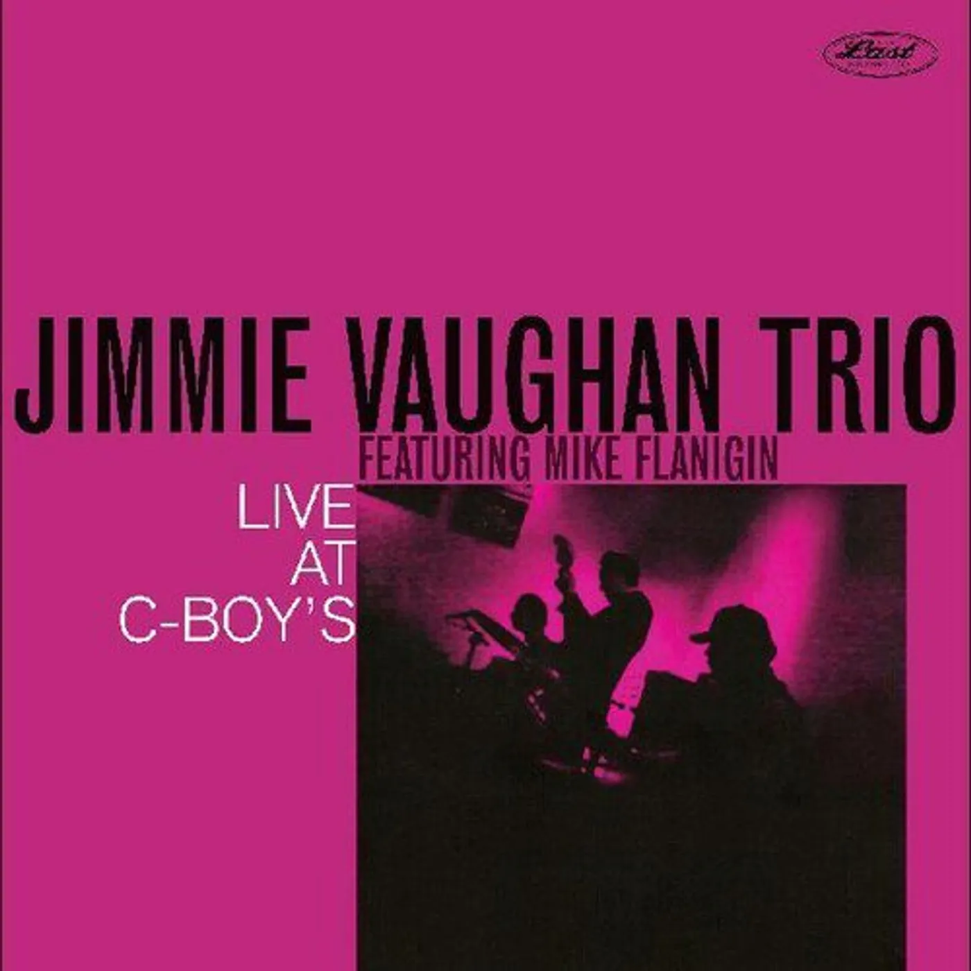 Jimmie Vaughan Trio LIVE AT C-BOYS Vinyl Record