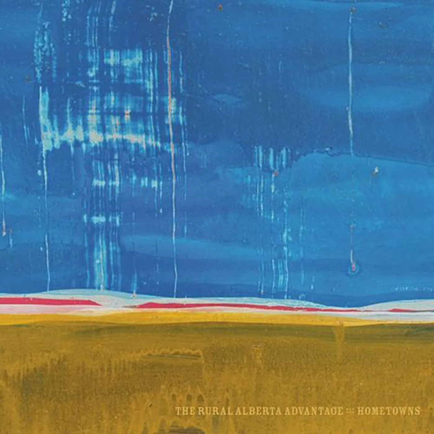 The Rural Alberta Advantage Hometowns Vinyl Record