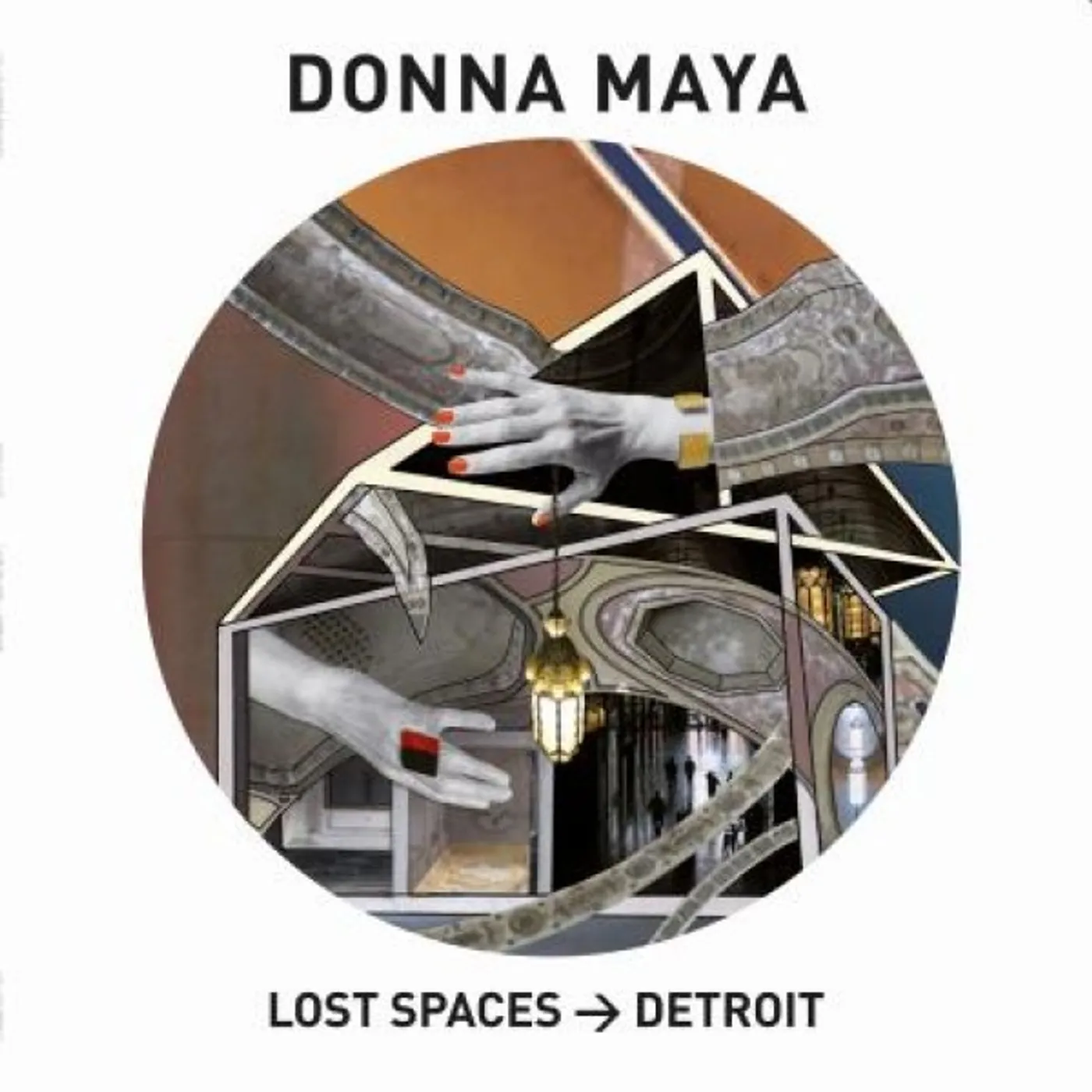 Donna Maya LOST SPACES: DETROIT Vinyl Record