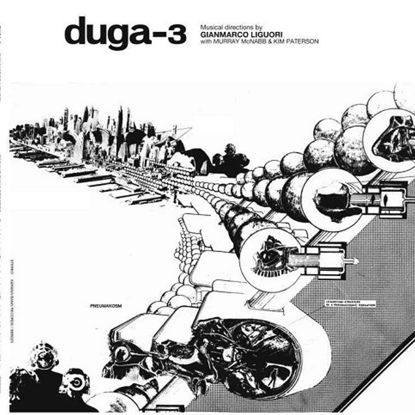 Gianmarco Liguori DUGA-3 PLUS Vinyl Record