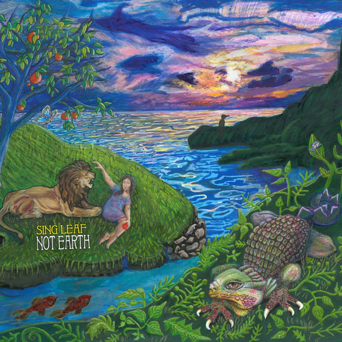 Sing Leaf Not Earth Vinyl Record
