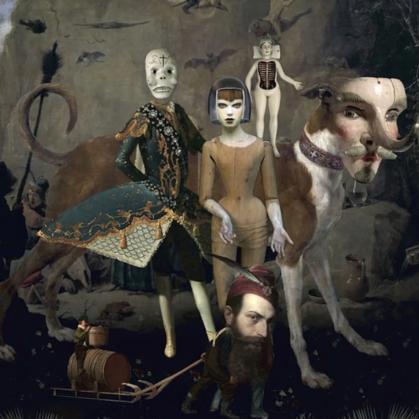 Tripmastaz ANDREWSHEENY SKAZKI (2LP/IMPORT) Vinyl Record