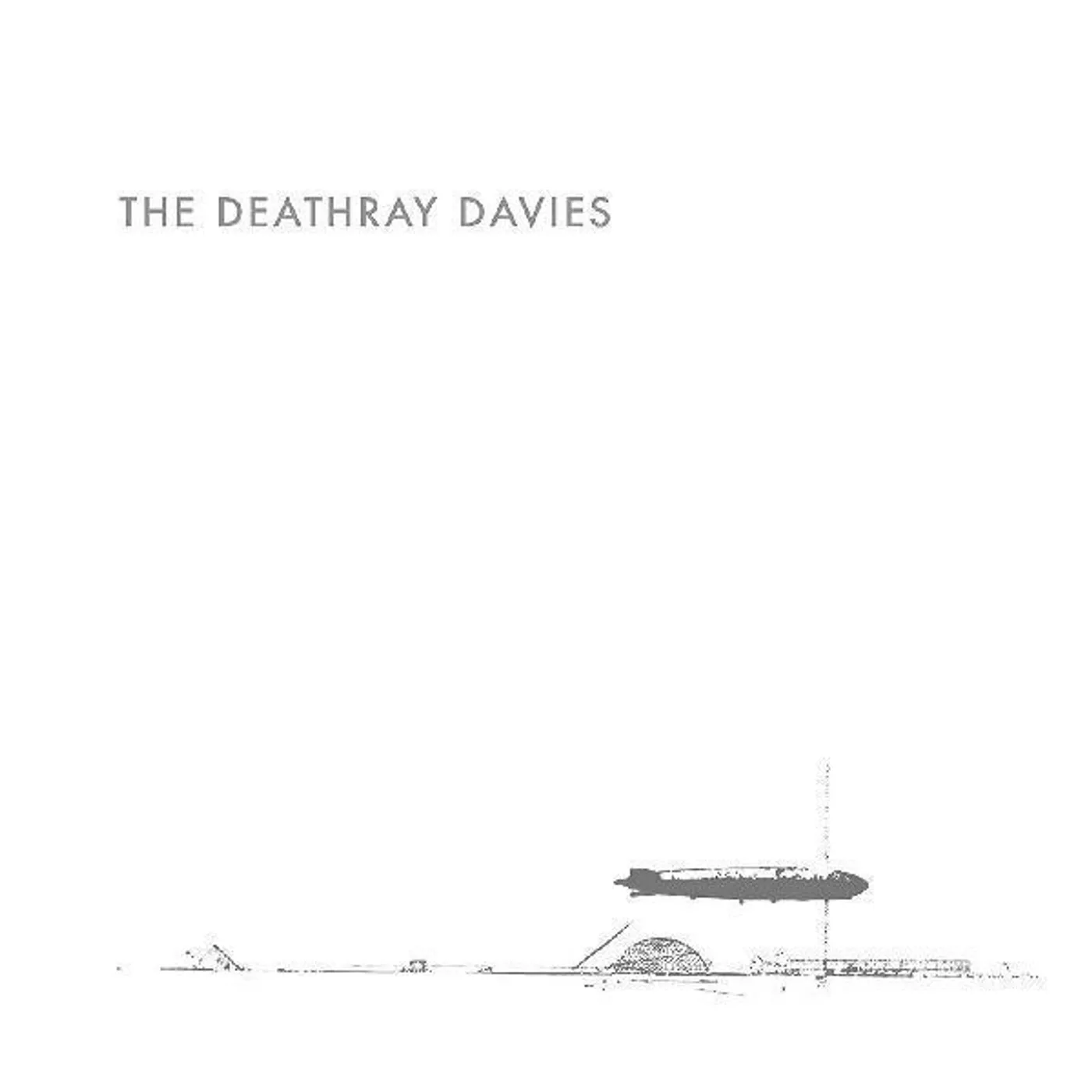 The Deathray Davies KICK & THE SNARE Vinyl Record
