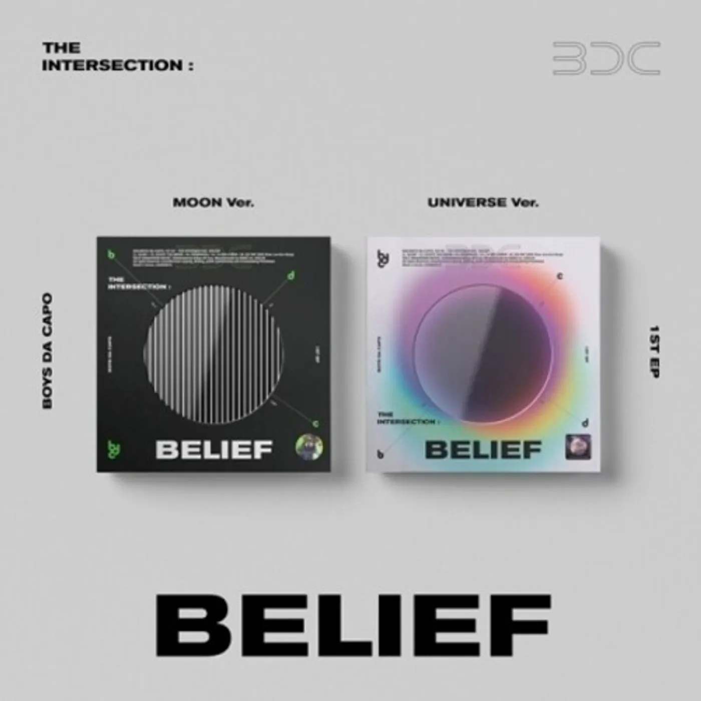 BDC INTERSECTION: BELIEF (RANDOM COVER) CD