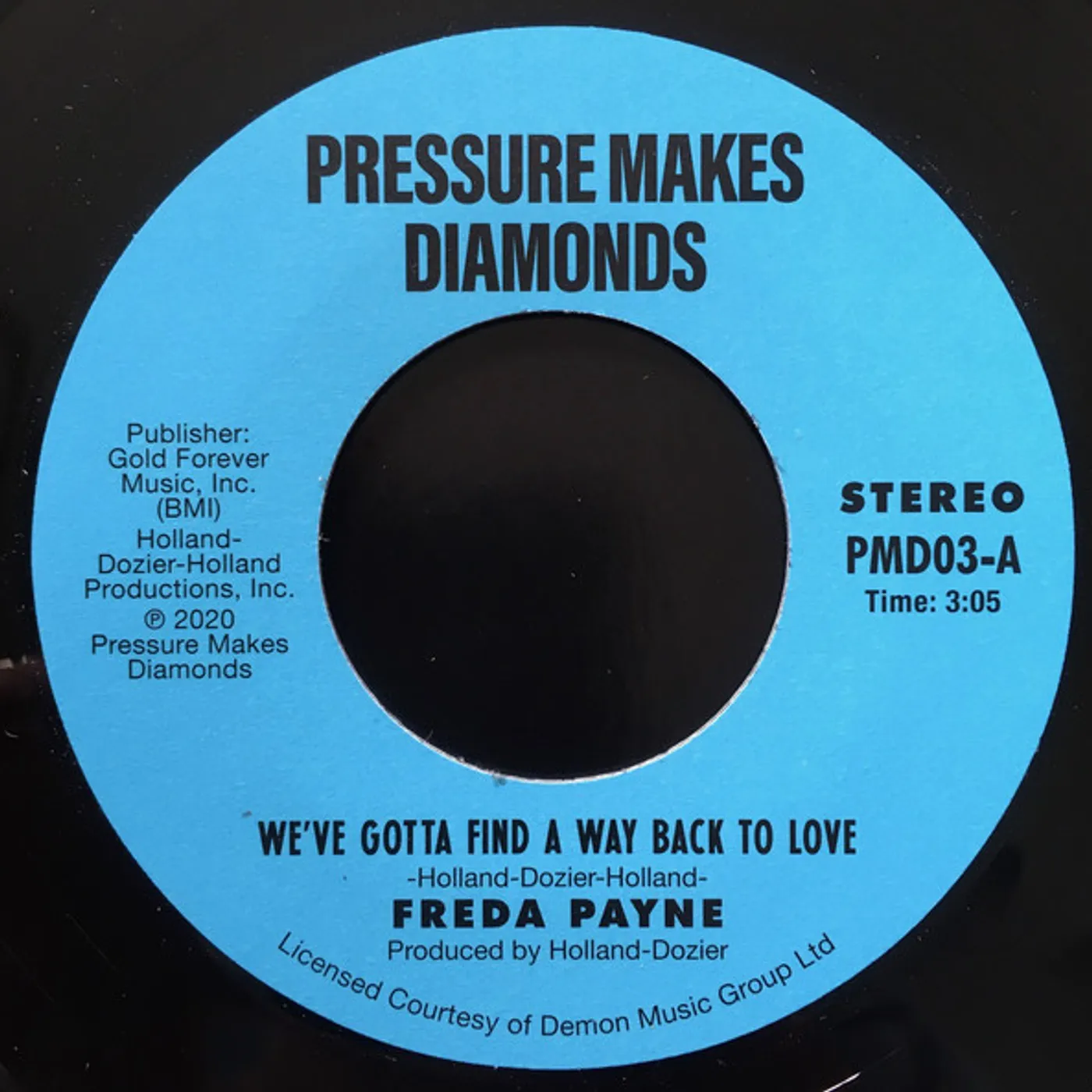 Freda Payne WE'VE GOTTA FIND A WAY BACK TO / TWO WRONGS DON'T Vinyl Record