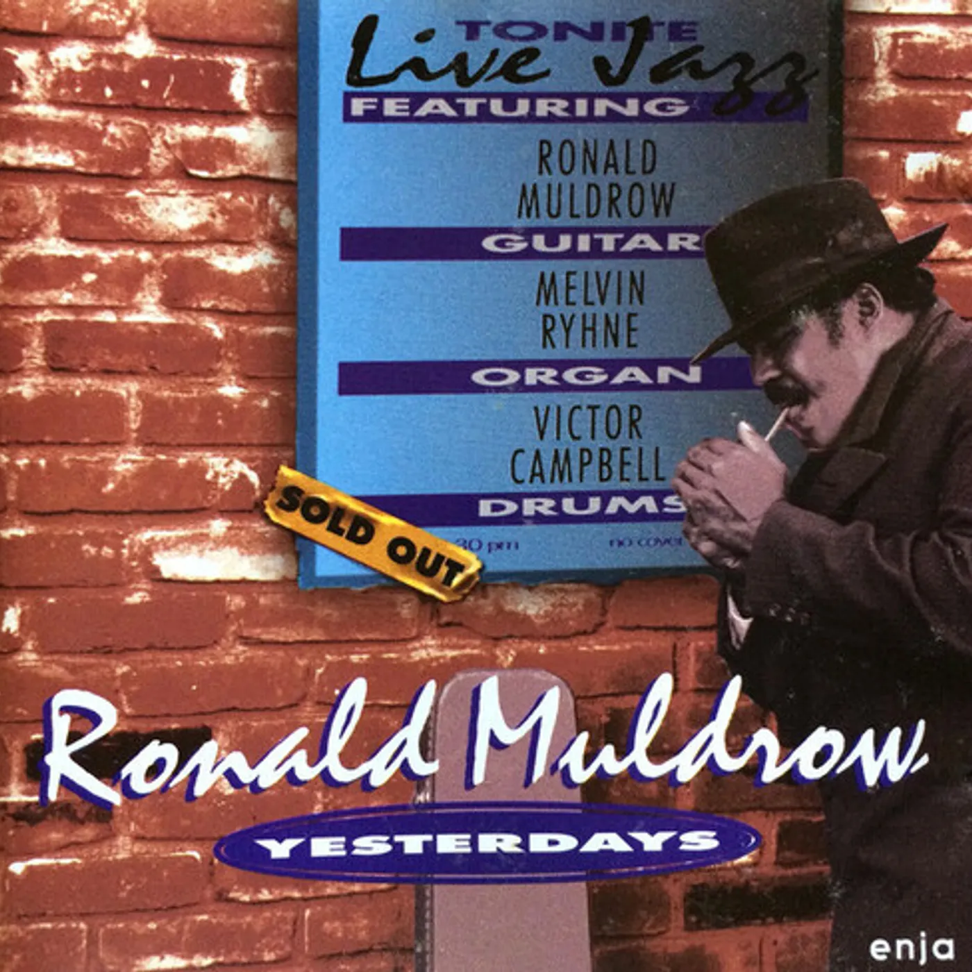 Ronald Muldrow YESTERDAYS CD