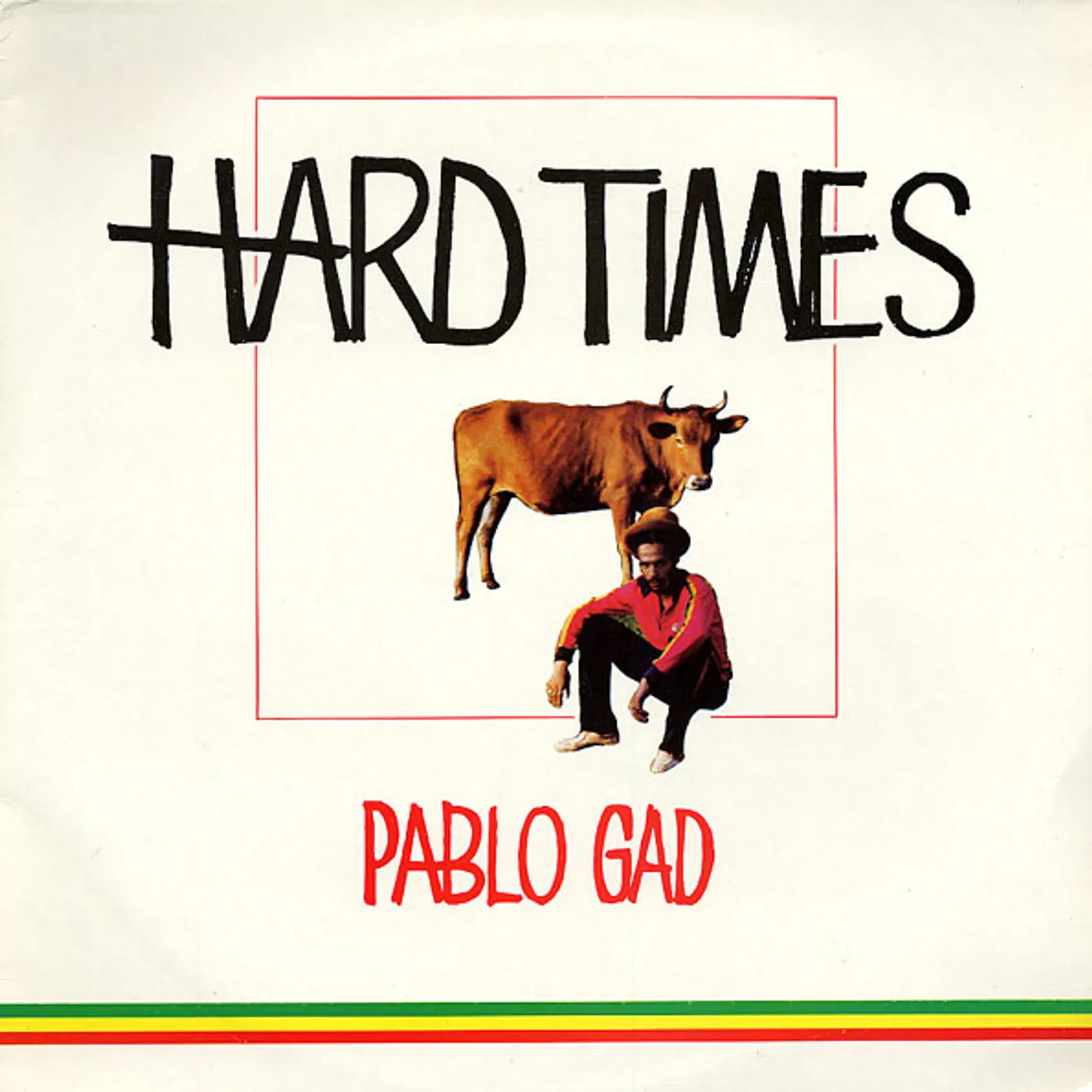 Pablo Gad Hard Times Vinyl Record