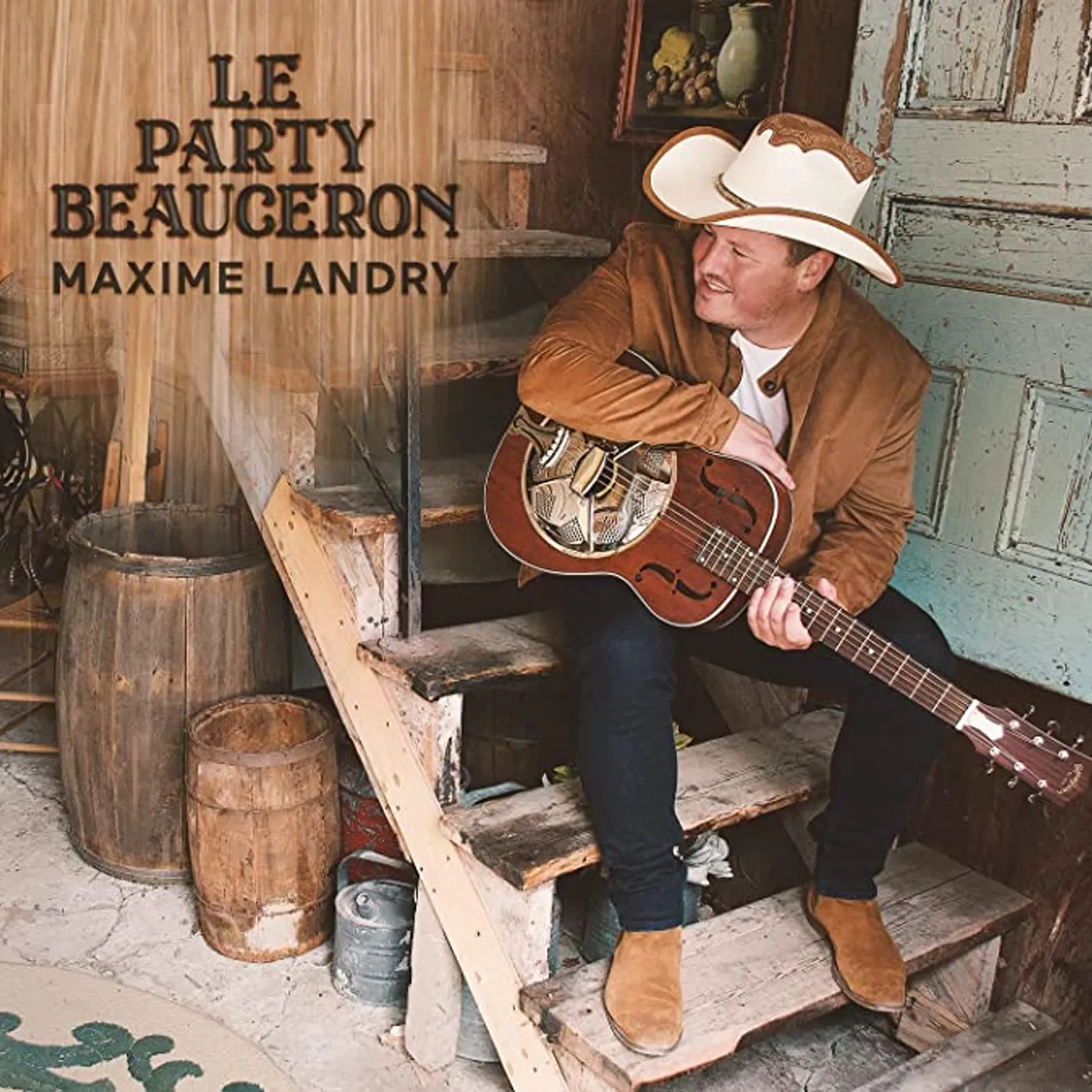 Maxime Landry Le party beauceron Vinyl Record