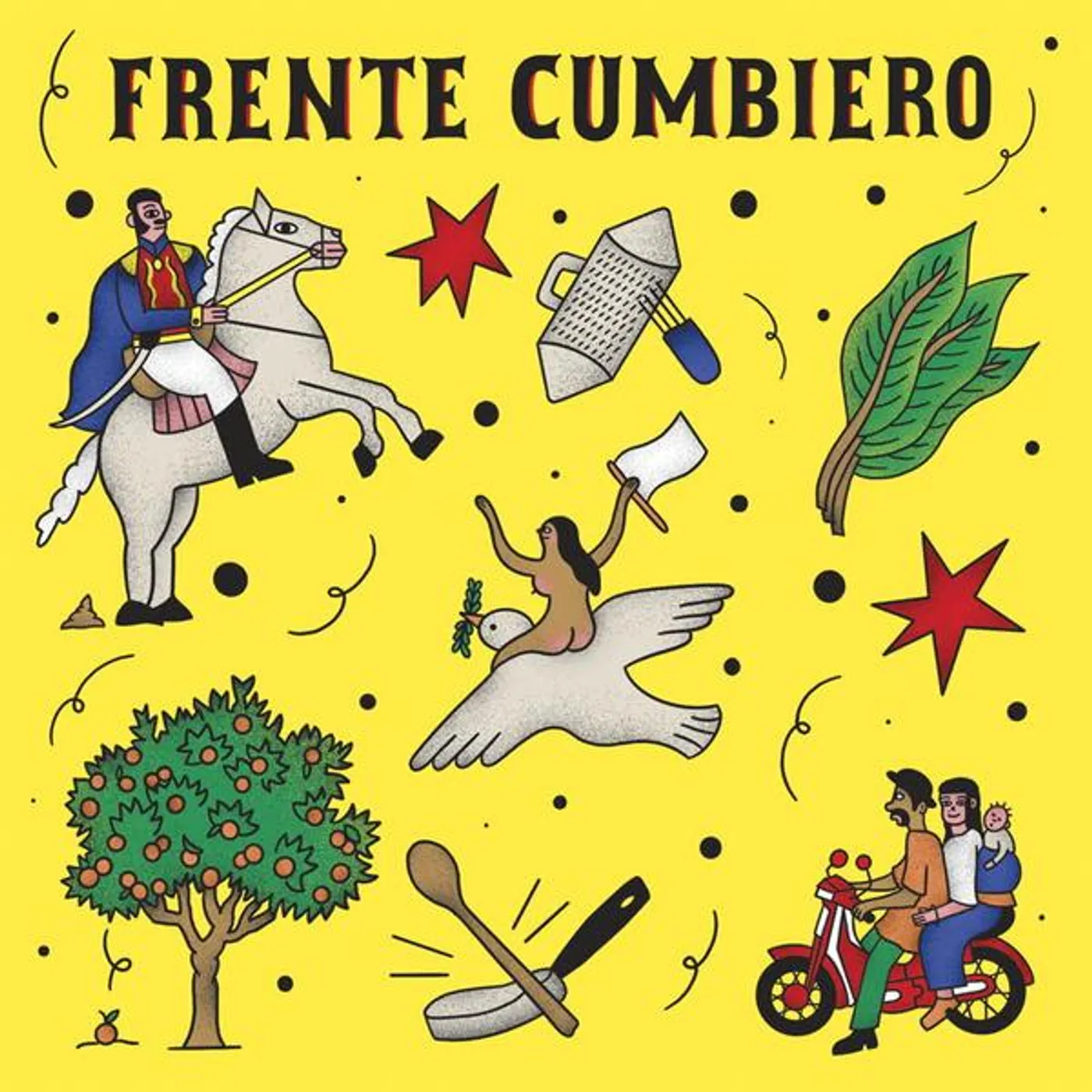 Frente Cumbiero PORROVIA Vinyl Record