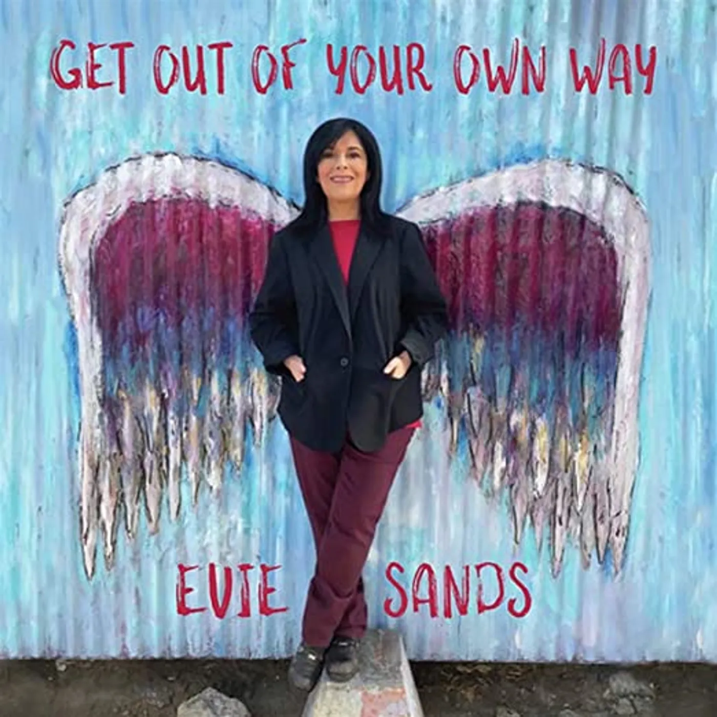Evie Sands Get out of Your Own Way Vinyl Record