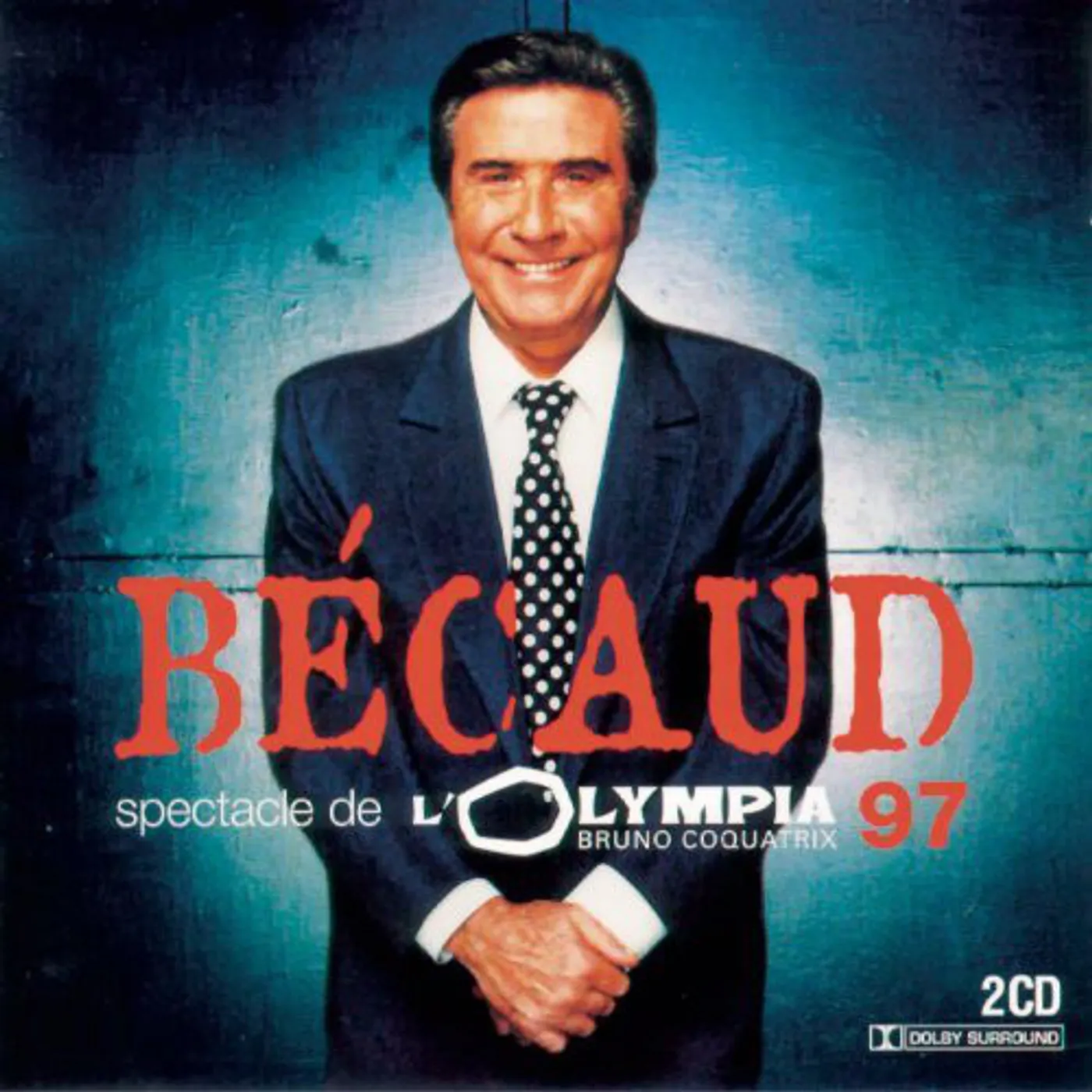 Gilbert Bécaud Spectacle De L'Olympia 97 Vinyl Record