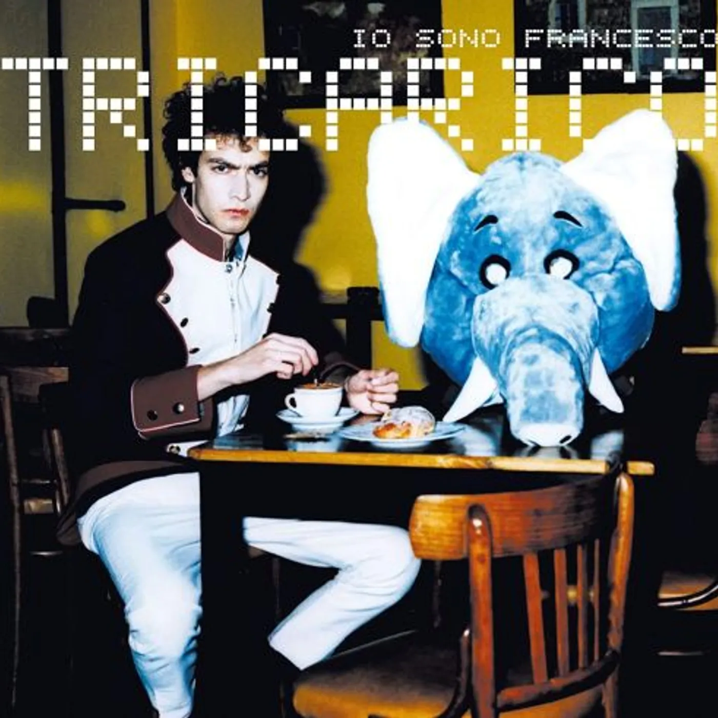 Tricarico IO SONO FRANCESCO 20TH ANNIVERSARIO Vinyl Record