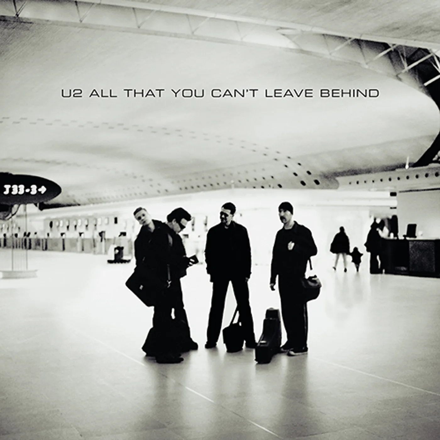 U2 ALL THAT YOU CAN'T LEAVE BEHIND - 20TH ANNIVERSARY Vinyl Record