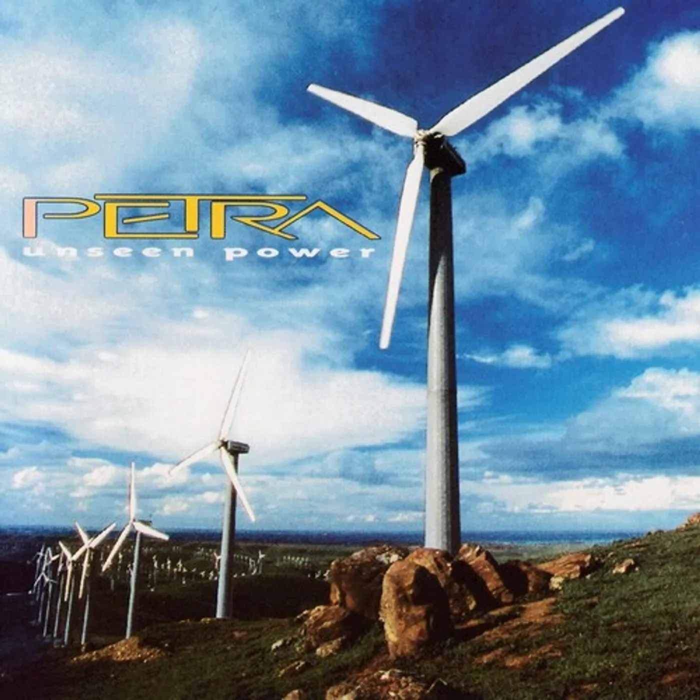 Petra UNSEEN POWER CD