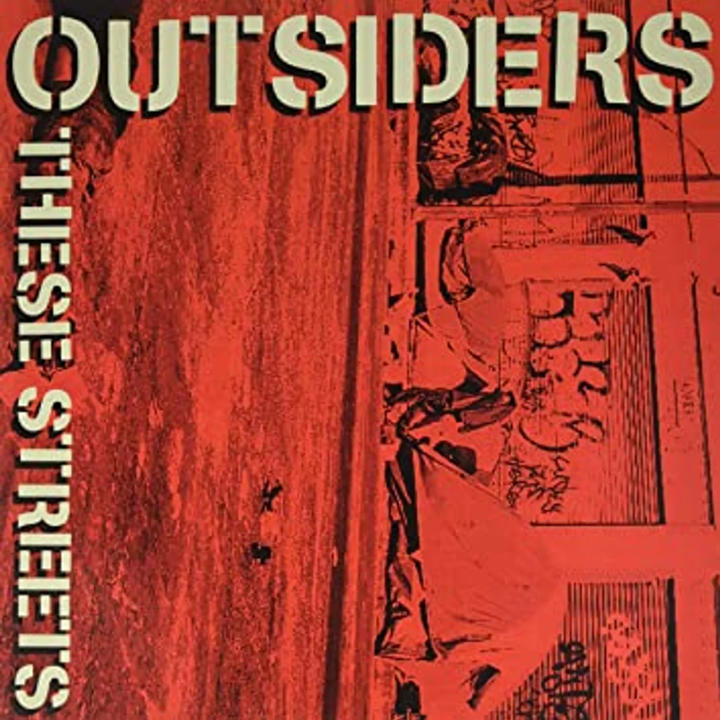 The Outsiders These Streets Vinyl Record