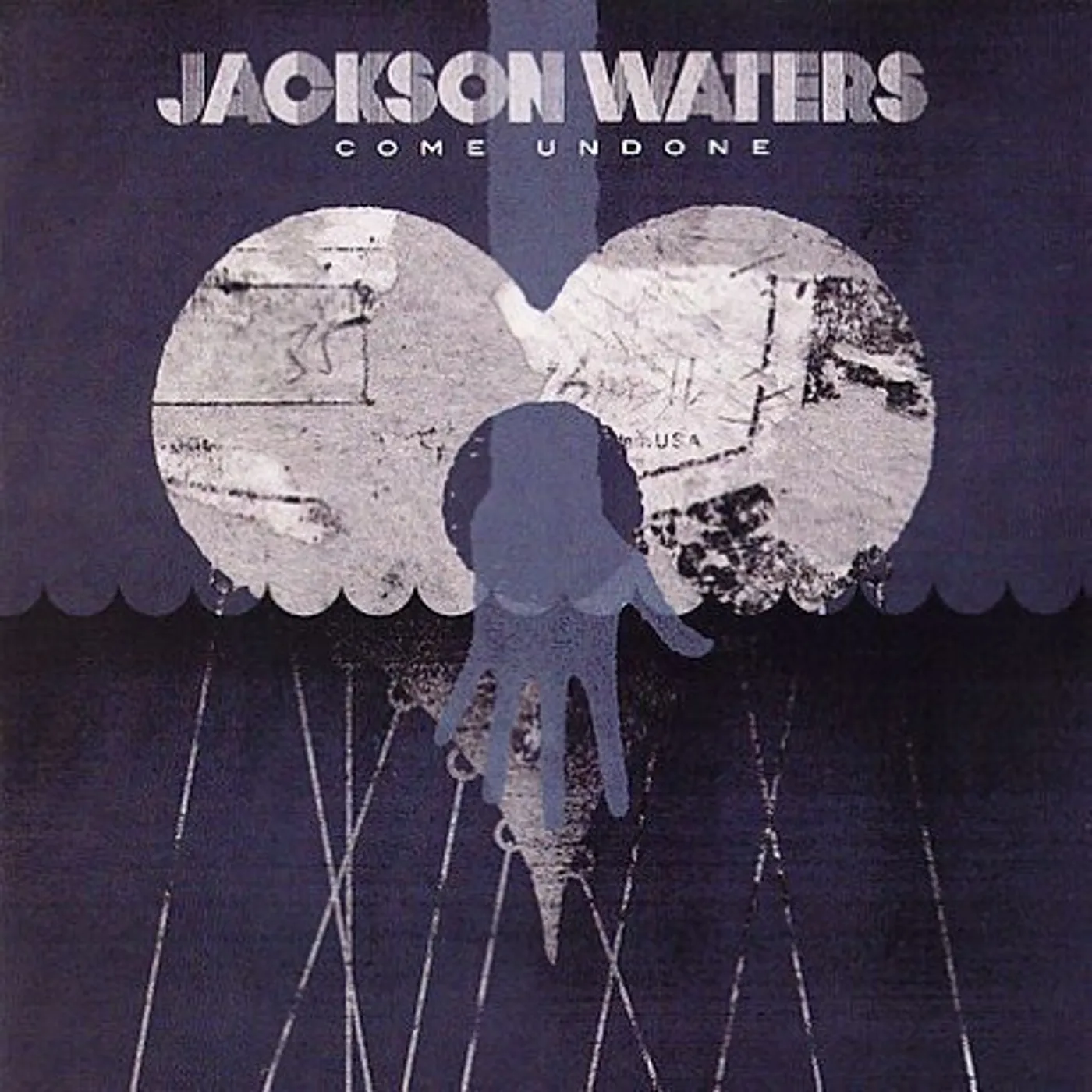 Jackson Waters COME UNDONE CD