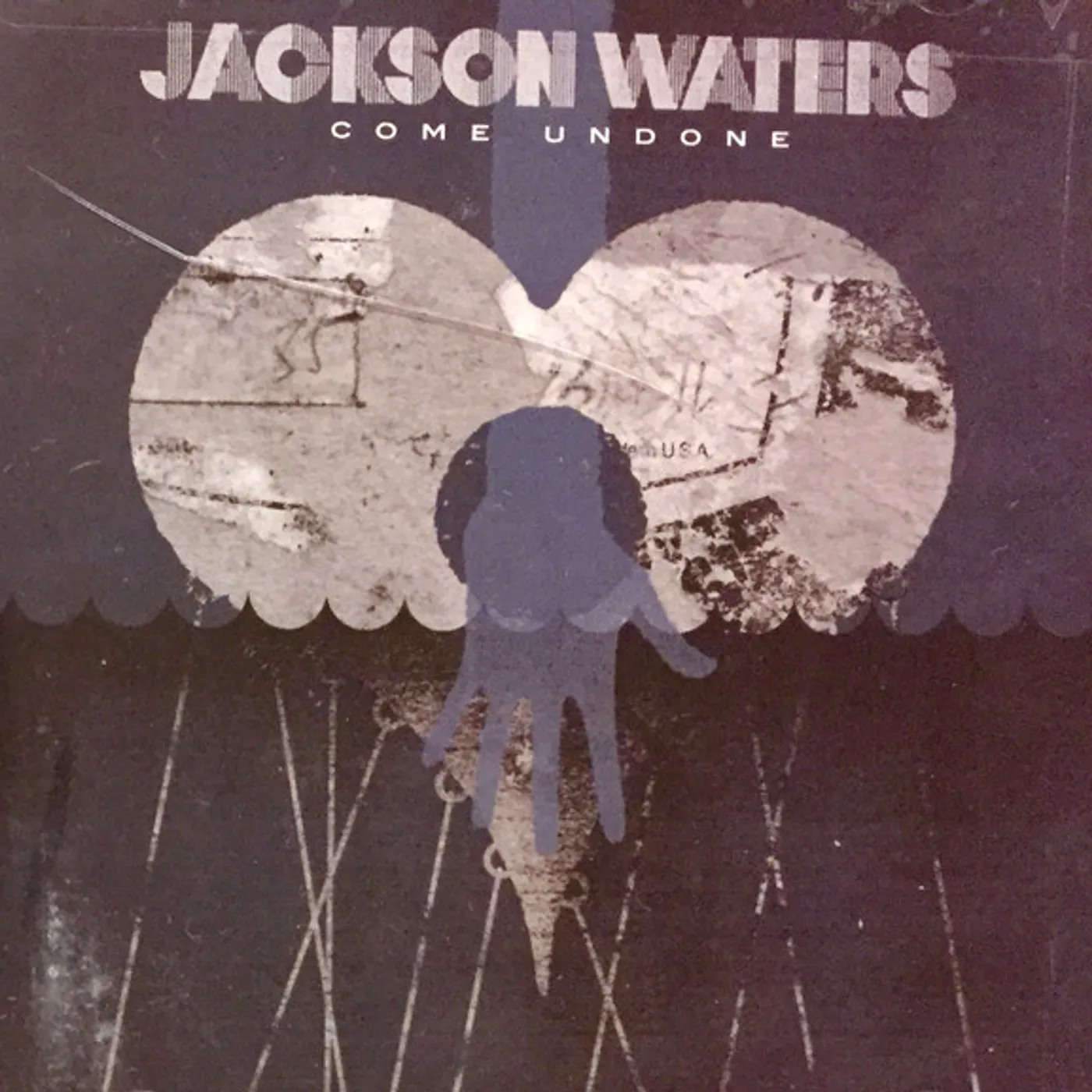 Jackson Waters COME UNDONE CD