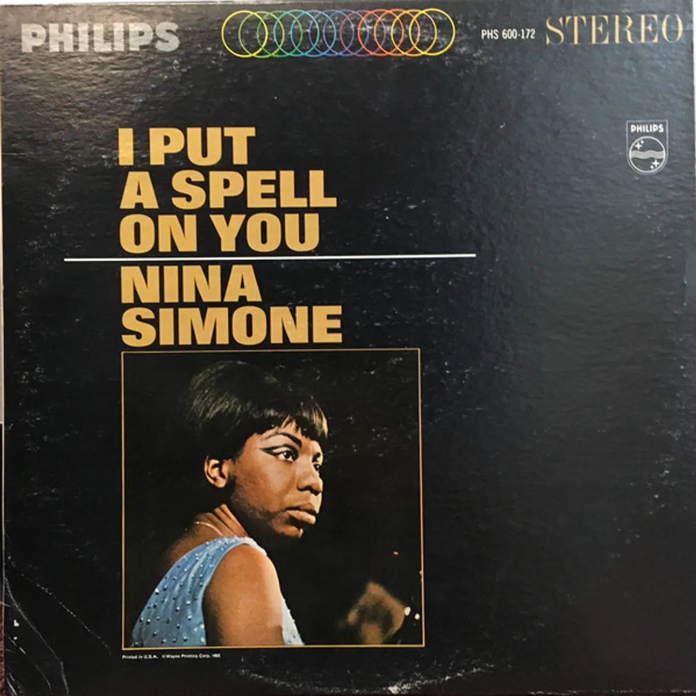Nina Simone I Put A Spell On You Vinyl Record